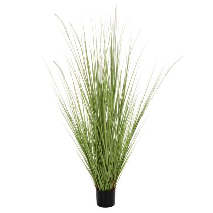 DECORATIVE SYNTHETIC PLANT IN POT HM4017 BRISTLEGRASS 173Hcm.