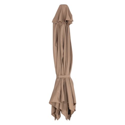 REPLACEMENT SHADE FOR UMBRELLA HM6030.04-MOCHA-COLORED POLYESTER- Φ250cm