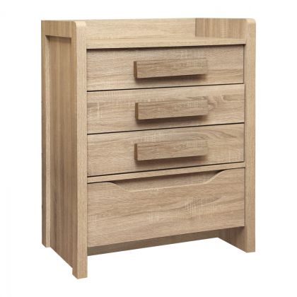 Drawer Playroom Sonama with 4 Drawers HM10217.04 63x40x80cm