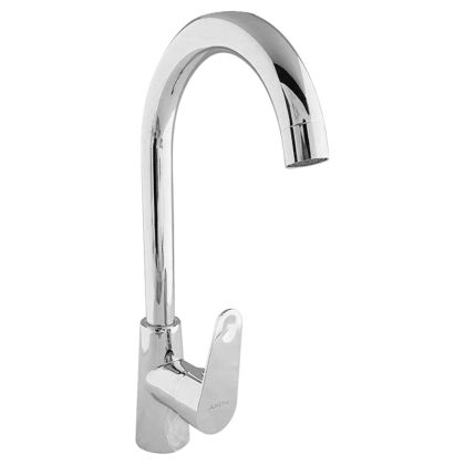 SHORT FAUCET FOR KITCHEN COUNTERTOP HM4867.02 UPRIGHT POSITION--INOX