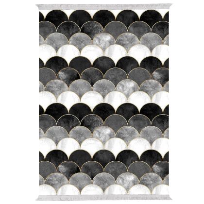 LIVING ROOM CARPET WITH FRINGES JOSIANE HM7723.33 MULTICOLOR 180X280