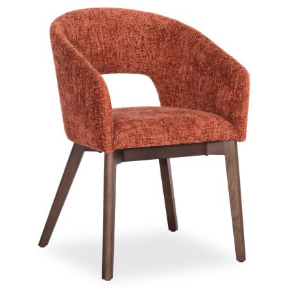 Стол Емпайър - цвят керемида-орех