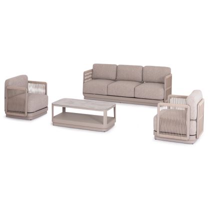 Lounge set 4pcs series Elysia