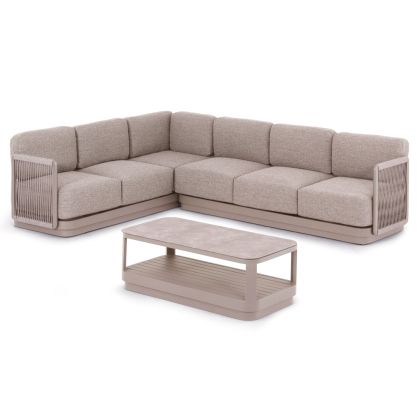 Corner Lounge Set 3pcs series Elysia