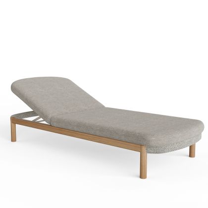 Sunlounger Pearl