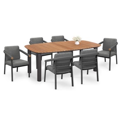 Dining set 6-seat series Eutopia