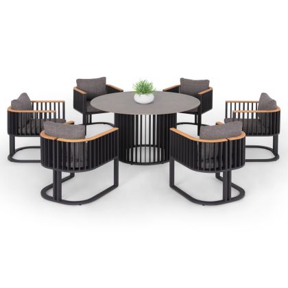 Dining set 6-seat series Eternity