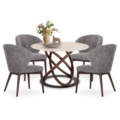 Dining set 5pcs Orbiter