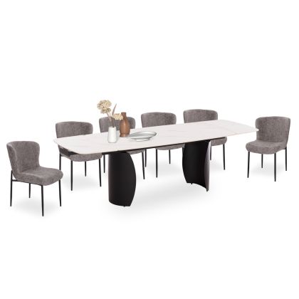 Dining set 7pcs Obsession(Μ)