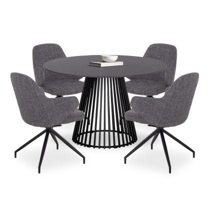 Dining set 5pcs Memnon