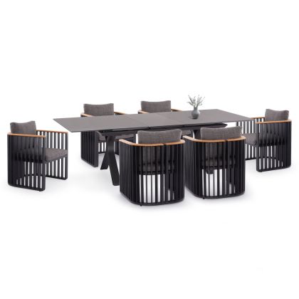 Dining set 7pcs Andromeda (L)