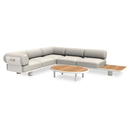 Corner lounge set 3pcs Creed