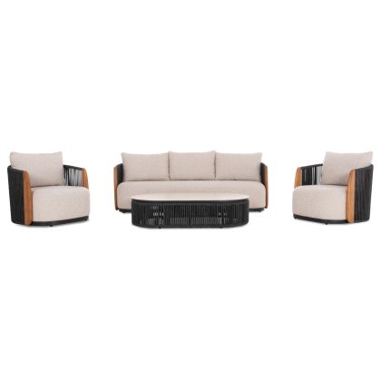 Lounge set 5-seat Augustus