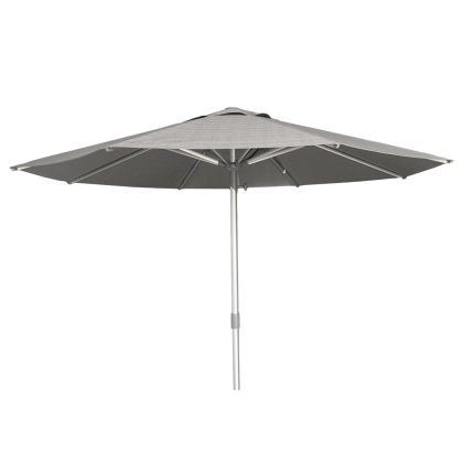 PROFESSIONAL UMBRELLA Φ3,00m GLADELL HM6603.01 GREY SHADE-ANODIZED ALUMINUM (WITHOUT BASE)