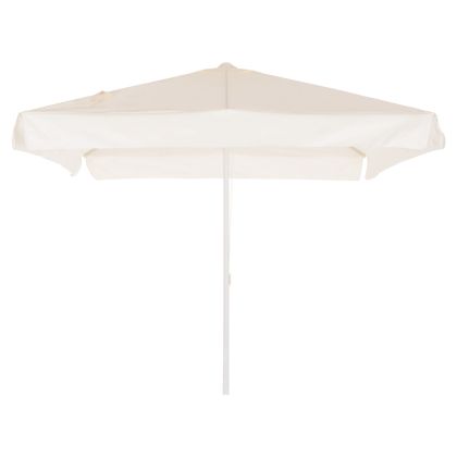 Professional umbrella Alu CASHTON 3x3x2.90m cream shade HM6018.01