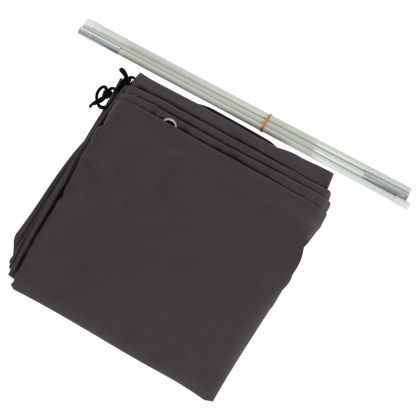 COVER FOR PROFESSIONAL 3X4m UMBRELLA HM6620.01 - SPUN POLYESTER IN GREY