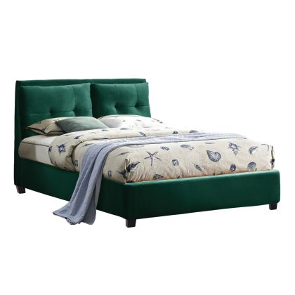 BILLIE BED IN CYPRESS GREEN VELVET HM551.13 160X200