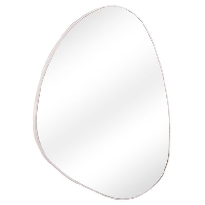 СТЕННО ОГЛЕДАЛО IRREGU-БЯЛ ЦВЯТ 60x80Всм.