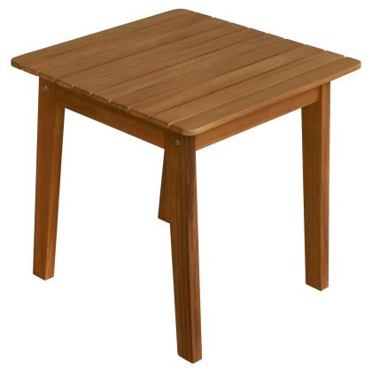 OUTDOOR SIDE TABLE TERRIX ΗΜ6523 ACACIA WOOD IN NATURAL 45x45x45Hcm