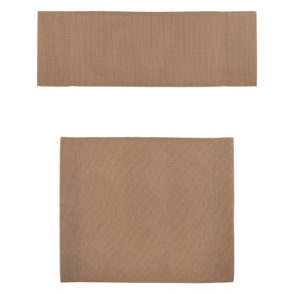 DIVIDED PILLOW FOR DIRECTOR'S CHAIR NAXOS IN MOCHA ΗΜ11252.04