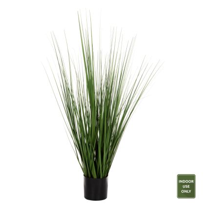 ДЕКОРАТИВНО СИНТЕТИЧНО РАСТЕНИЕ В САКСИЯ HM4013 ТРЕВА Φ11,5x11,5-90Hcm.