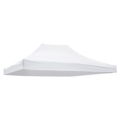 REPLACEMENT SHADE FABRIC FOR FB96311 GAZEBO---WHITE--3x4.5m