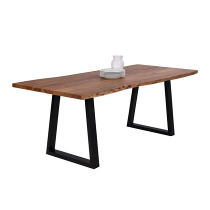 Dining Table Montana HM8337 solid acacia wood 200X95X78