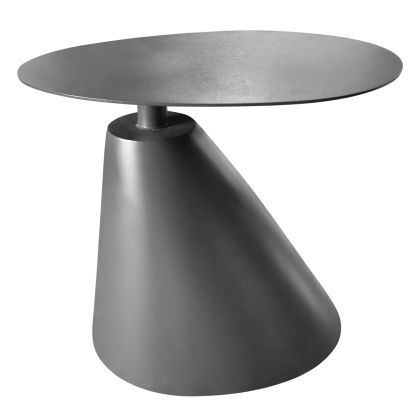 OUTDOOR SIDE TABLE ERMEY HM6643.01 ALUMINUM IN CHARCOAL 60x48x55Hcm.
