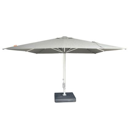 PROFESSIONAL UMBRELLA WITH GROUND WATER BASE GLADELL HM10724.01 ALUMINUM & METAL 4x4x3.73Hm