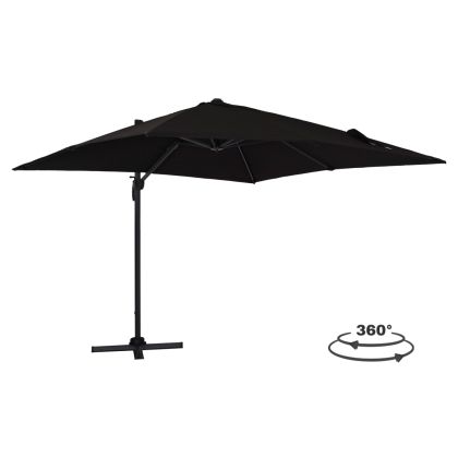 Hanging Umbrella SHADER HM6025.03 3x3 360 degree Acrylic Fabric