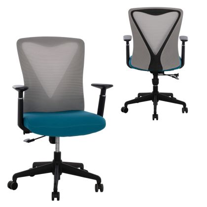 OFFICE CHAIR SUPERIOR BLUE-GRAY HM1170.08 65x62x100 cm.