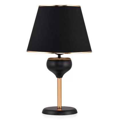 TABLE LAMP FB97669.01, BLACK-GOLD, Φ20x50