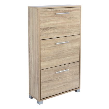 Shoe Cabinet Wooden HM2221.02 Sonama 3Places 62x24x110