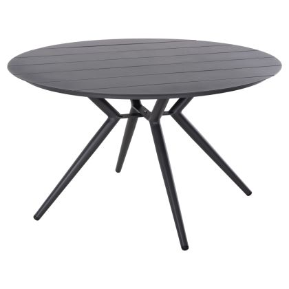 OUTDOOR TABLE ROUND HIGER HM6061.03 ANTHRACITE ALUMINUM Φ126Χ73Hcm.