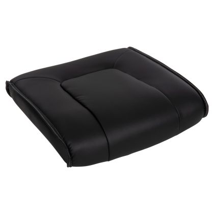 РЕЗЕРВНА СЕДАЛКА ЗА ОФИС СТОЛ -ЧЕРЕН PU 51x52,5x10(дебелина) cm.