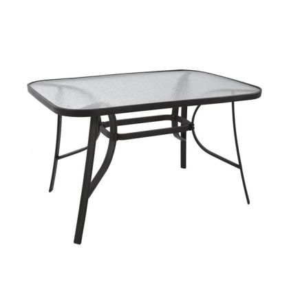 Маса Bravo Металик сиво 120Χ70Χ72 cm HM5021.01