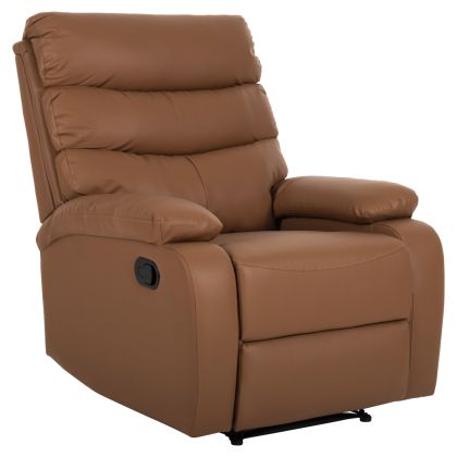 ARMCHAIR RELAX YASUMU HM9783.12 BROWN PU 80x93x100Hcm.