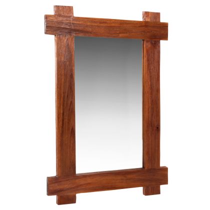  ОГЛЕДАЛО- ЕСТЕСТВЕН ЦВЯТ- 70x100Hcm.