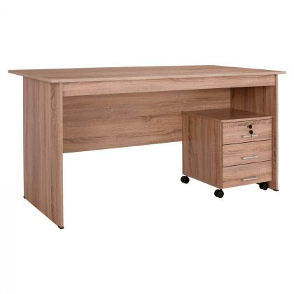 Офис комплект 2 части Office & Cabinet цвят Sonama 