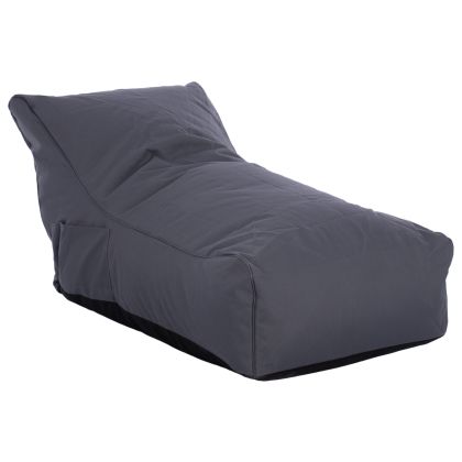 Pouf Bloom Waterproof HM5111.20 Grey 106x70x61cm