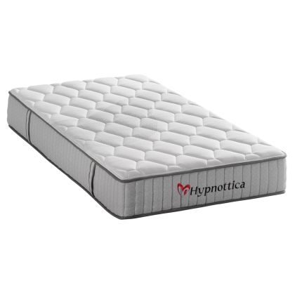 MATTRESS SEMI-DOUBLE HYPNOTTICA HM748.02 POCKET SPRINGS--WHITE (ROLL-PACKING) 120x200x25Hcm