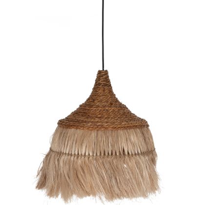 ЛАМАПА FRINGES ЕСТЕСТВЕН ЦВЯТ 36x36x40Всм.