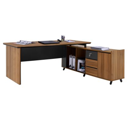 Професионалнo офис бюро Reversible Corner Supreme-200x180x76 