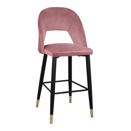 Бар стол Harper Velvet Rotten Apple 50Χ51Χ111cm