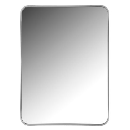 WALL MIRROR ELIANA HM9584.40 SILVER ALUMINUM FRAME 60x3x80Hcm.