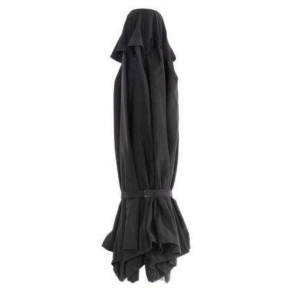 REPLACEMENT SHADE FOR UMBRELLA HM6028.03-BLACK POLYESTER- Φ220cm