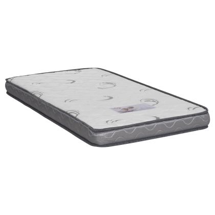 FOAM MATTRESS TRICO HM743 WHITE 90x190x10(thickness)cm.--ROLL-PACKING