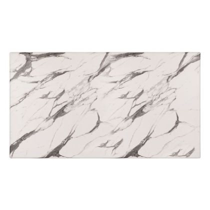 Table Desktop Werzalit 120x80 Marble White-Grey 5657 HM5630.11