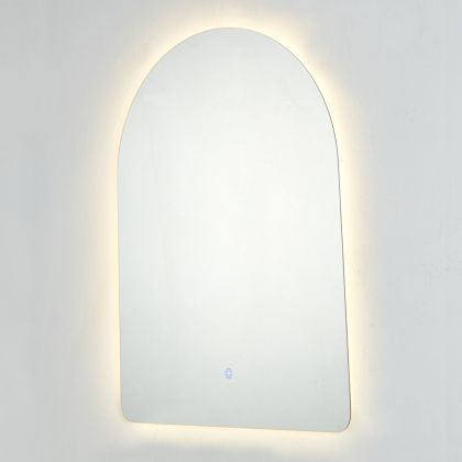СТЕННО ОГЛЕДАЛО СЕРИЯ TORCH -БЕЗ РАМКА - LED ОСВЕТЛЕНИЕ 59x79Всм.