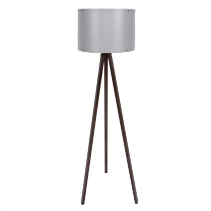 FLOOR LAMP IN WALNUT AND GREY HM7272.03 Φ38x145cm